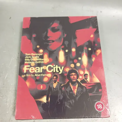 SEALED FEAR CITY BLU-RAY 