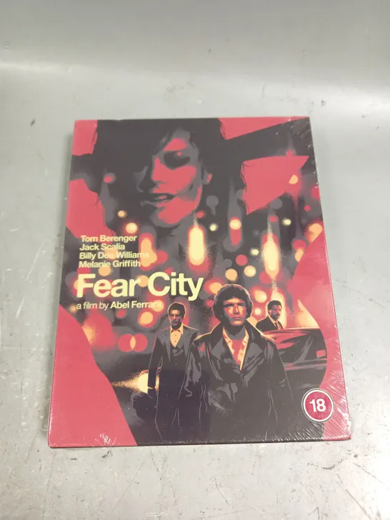 SEALED FEAR CITY BLU-RAY 