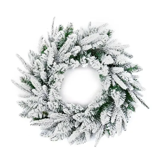 BOXED DUNHILL FIR WREATH WITH BERRIES 