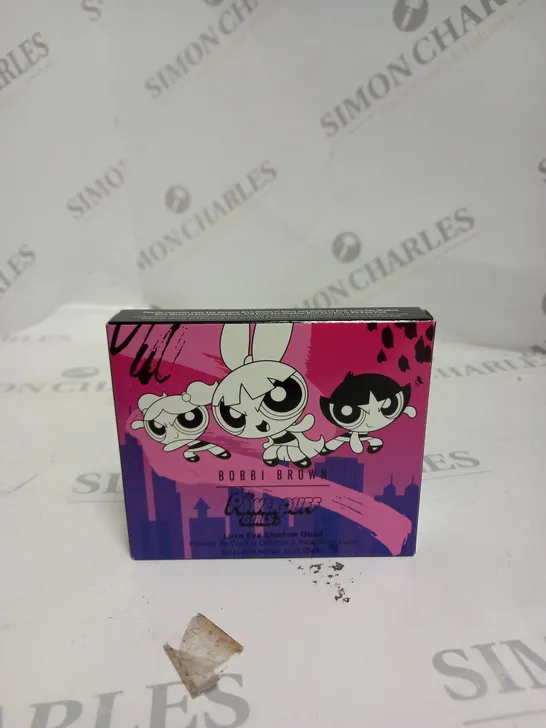 BOBBI BROWN X POWERPUFF GIRLS QUAD EYESHADOW PALLETE 