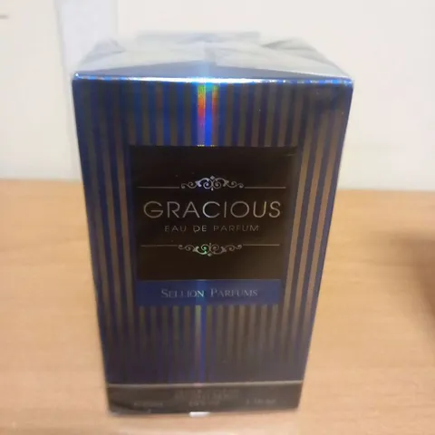 BOXED AND SEALED GRACIOUS EAU DE PARFUM SELLION PARFUMS 50ML