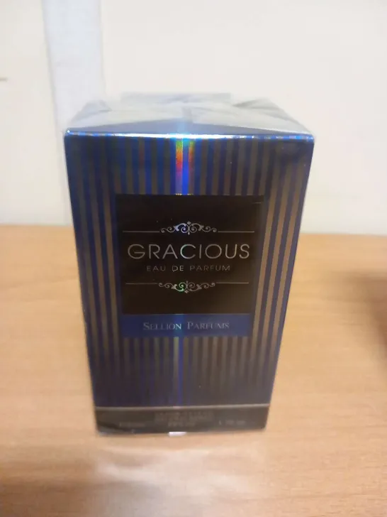 BOXED AND SEALED GRACIOUS EAU DE PARFUM SELLION PARFUMS 50ML