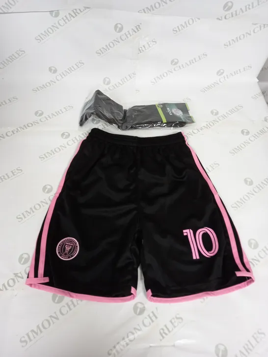 INTER MIAMI AWAY KIT WITH MESSI 10 SIZE 28