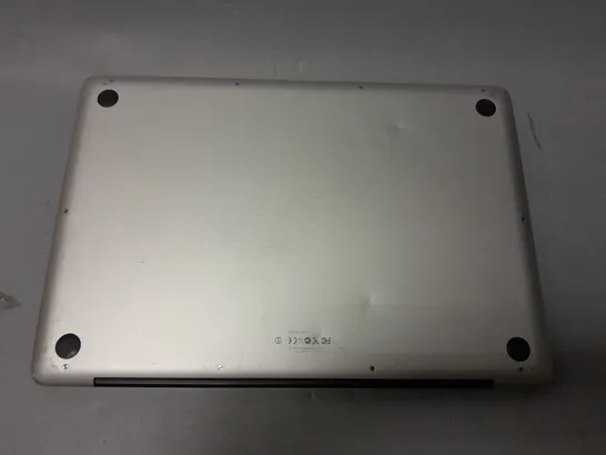 APPLE MACBOOK PRO - MODEL UNSPECIFIED 