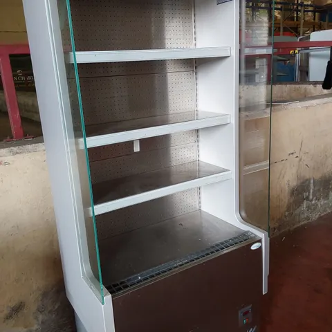 INTERLEVIN TALL MULTI DECK REFRIGERATED SELF SERVE UNIT