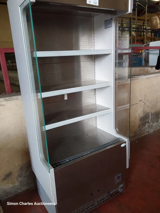 INTERLEVIN TALL MULTI DECK REFRIGERATED SELF SERVE UNIT