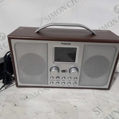 POLAROID BLUETOOTH DAB+/FM RADIO