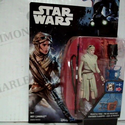 STAR WARS: THE FORCE AWAKENS REY (JAKKU OUTFIT) COLLECTIBLE TOY FIGURE (AGE 4+) 