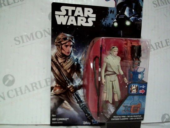 STAR WARS: THE FORCE AWAKENS REY (JAKKU OUTFIT) COLLECTIBLE TOY FIGURE (AGE 4+) 