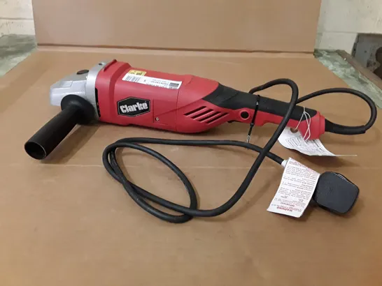 CLARKE ANGLE GRINDER - CAG2350C RRP £69.98