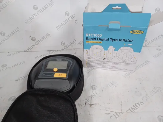 RING RTC1000 RAPID DIGITAL TYRE INFLATOR