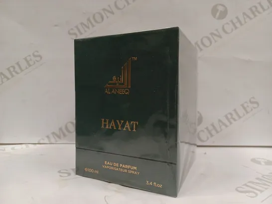 ALANEEQ HAYAT EAU DE PARFUM 100ML