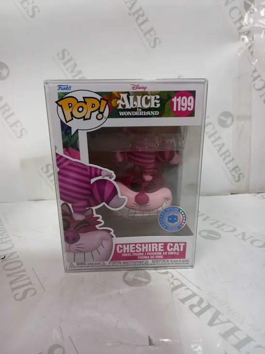 POP VINYL DISNEY CHESHIRE CAT FROM ALICE IN WONDERLAND