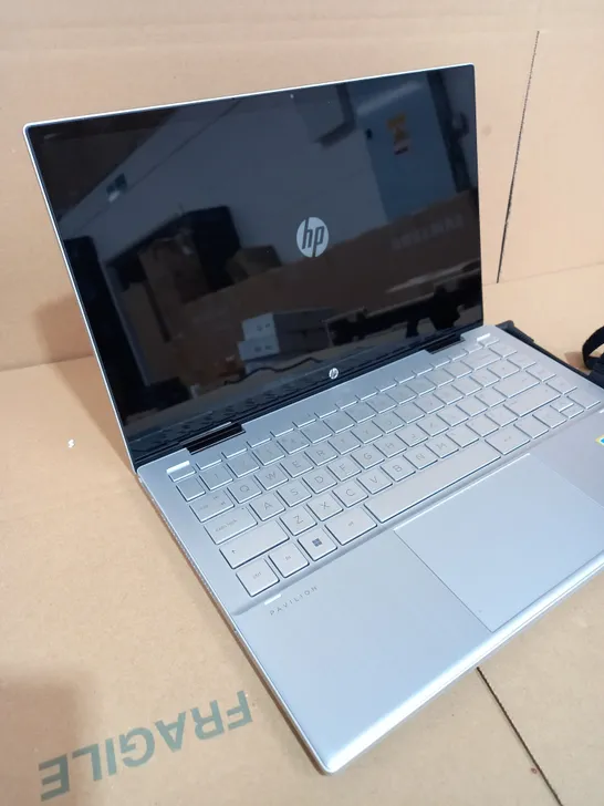 HP PAVILION X360 LAPTOP SILVER