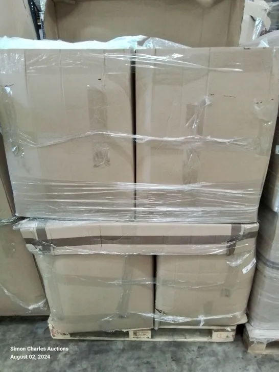 PALLET OF MOSTLY VARIOUS PILLOWS, BODY PILLOWS, BEDDING, SOFT FURNISHINGS ETC.