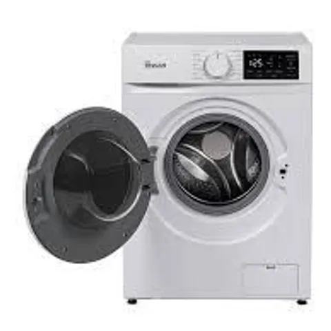 BOXED SWAN SW75130W 9KG LOAD, 1400 SPIN FREESTANDING WASHING MACHINE - WHITE