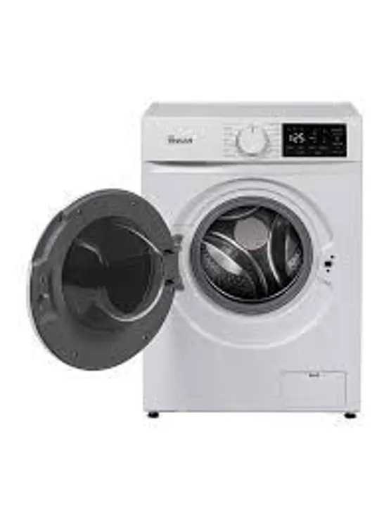 BOXED SWAN SW75130W 9KG LOAD, 1400 SPIN FREESTANDING WASHING MACHINE - WHITE