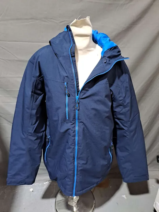 REGATTA NAVY PADDED JACKET -UK LARGE