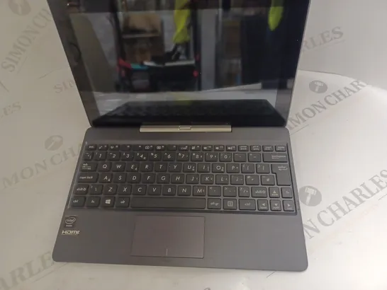 ASUS TABLET WITH DETACHABLE KEYBOARD