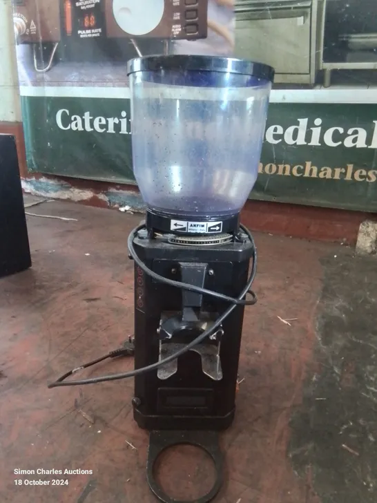 COMMERCIAL ANFIM ITALIANO COFFEE GRINDER