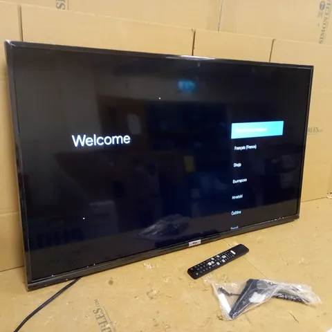 TCL 43P617K 43" 4K UHD SMART ANDROID TV WITH FREEVIEW PLAY
