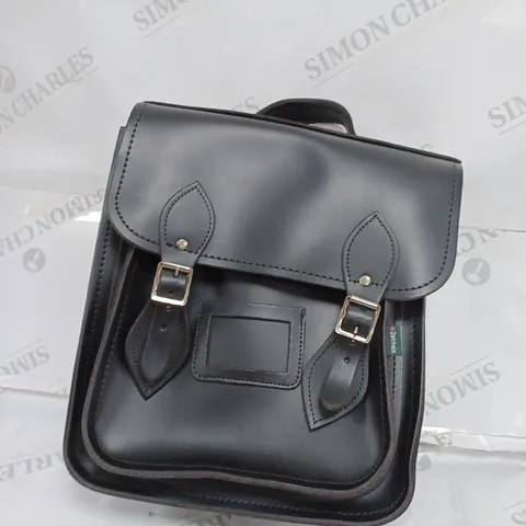 ZATCHELS BLACK HAND BAG 