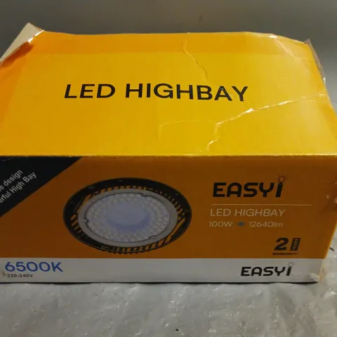 BOXED EASYI LED HIGBAY LIGHT