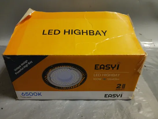 BOXED EASYI LED HIGBAY LIGHT