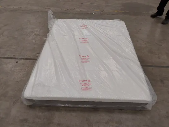 QUALITY BAGGED EMMA ORIGINAL 5' KINGSIZE MATTRESS