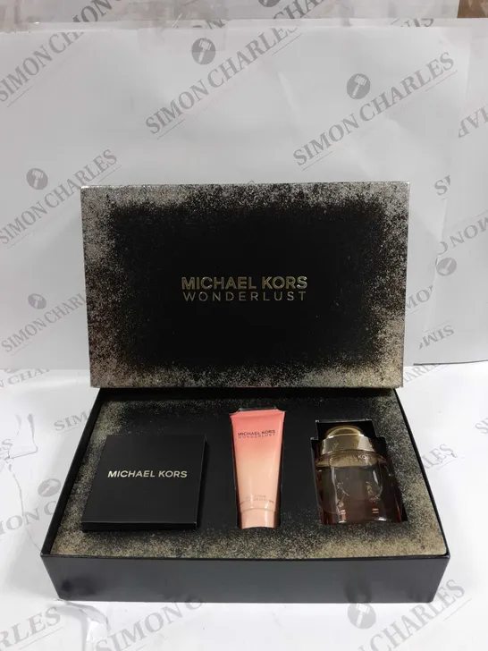 BOXED MICHAEL KORS WONDERLUST SET 