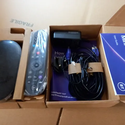 BOXED BT TV BOX MINI