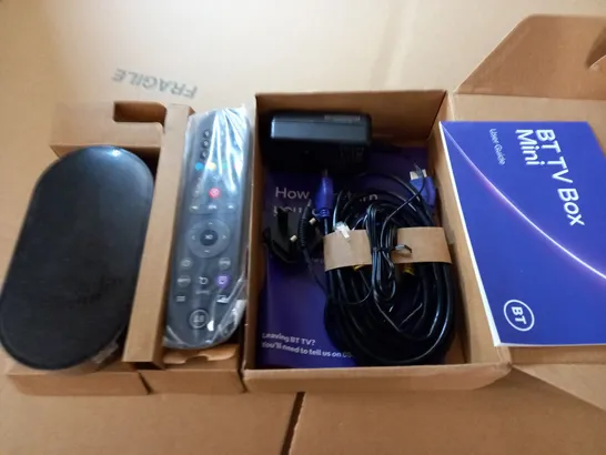 BOXED BT TV BOX MINI