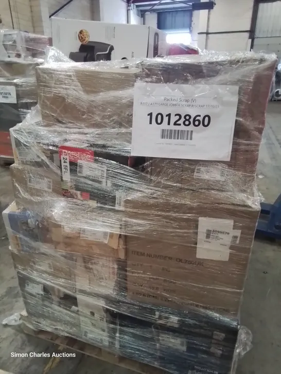 PALLET OF APPROXIMATELY 30 ASSORTED HOUSEHOLD & ELECTRICAL PRODUCTS TO INCLUDE