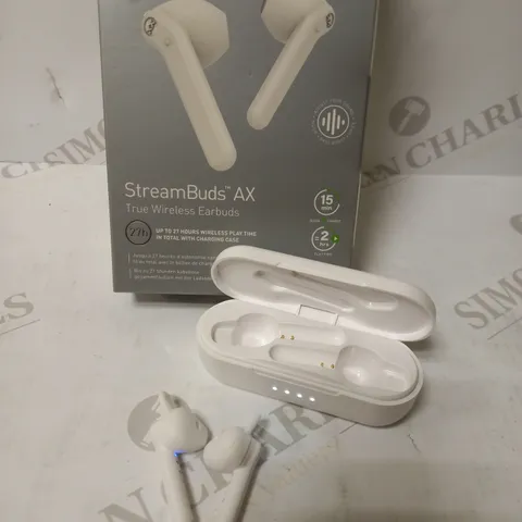 MIXX AUDIO STREAM BUDS AX TRUE WIRELESS EARBUDS