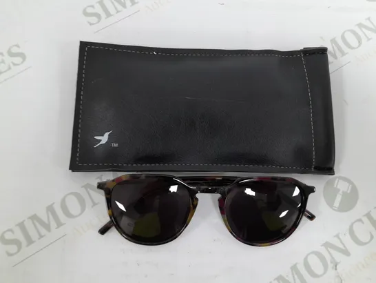 BOXED HUMMINGBIRD POLARISED SUNGLASSES & READER 3PC SET