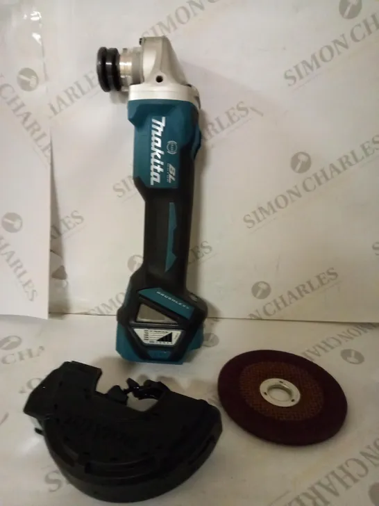 MAKITA DGA513Z 18V LI-ION LXT BRUSHLESS 125MM CORDLESS ANGLE GRINDER 