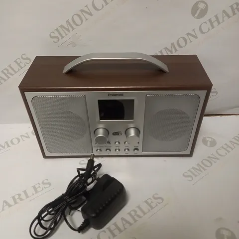 POLAROID DAB+/FM BLUETOOTH ENABLED RADIO PLAYER 