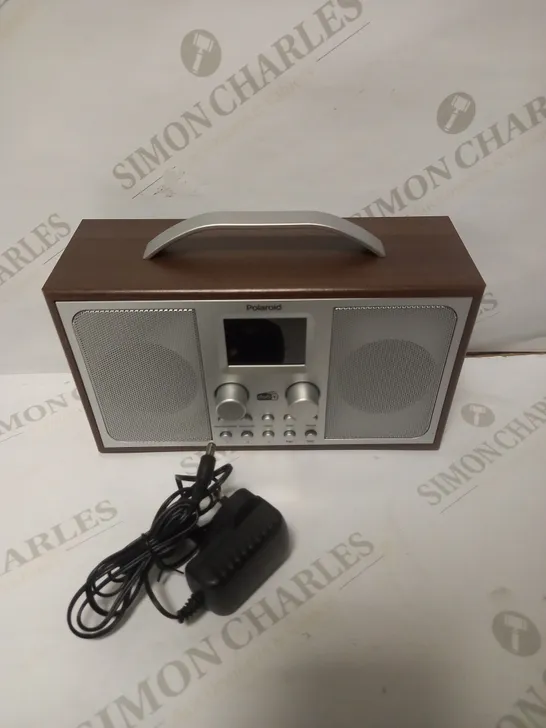 POLAROID DAB+/FM BLUETOOTH ENABLED RADIO PLAYER 