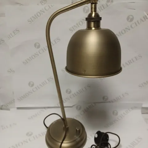 JOHN LEWIS BALWIN BRASS TABLE LAMP