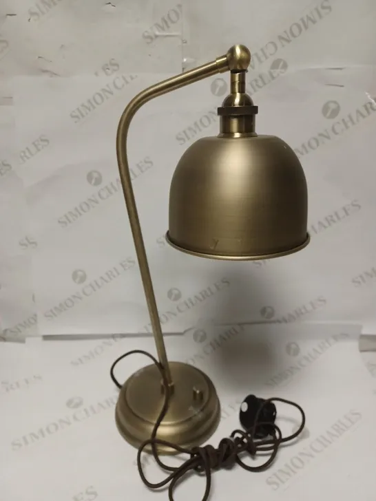 JOHN LEWIS BALWIN BRASS TABLE LAMP