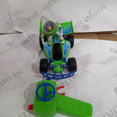 TOY STORY 4 RC TURBO BUGGY BUZZ LIGHTYEAR 