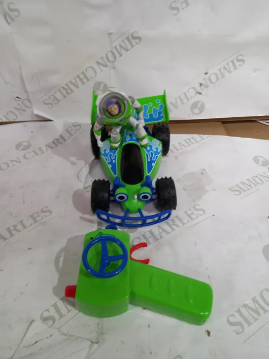 TOY STORY 4 RC TURBO BUGGY BUZZ LIGHTYEAR  RRP £27.99