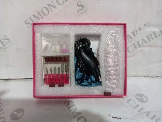 BOXED ELECTRIC NAIL DRILL 