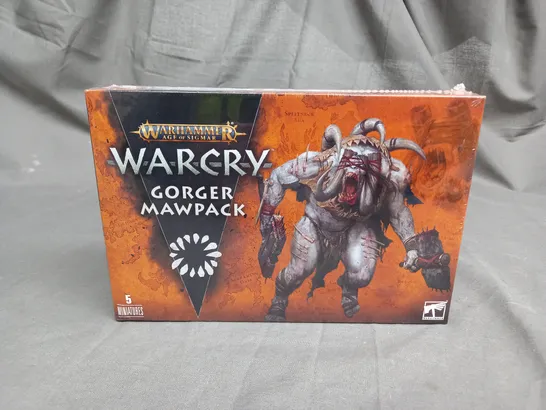 BOXED AND SEALED WARHAMMER - AGE OF SIGMAR - WARCRY GORGER MAWPACK