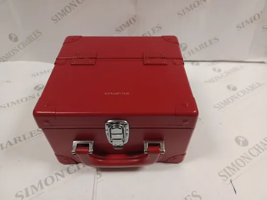 RED MULTI COMPARTMENT STORAGE BOX