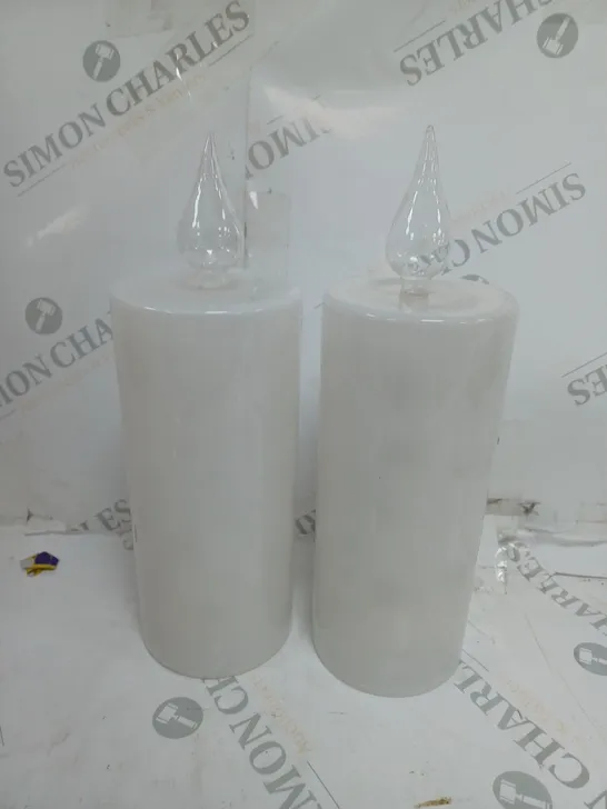 BOXED HOME REFLECTIONS SET OF 2 PROJECTION CANDLES