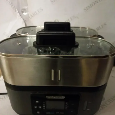 MORPHY RICHARDS 470006 INTELLISTEAM KITCHEN FOOD STEAMER