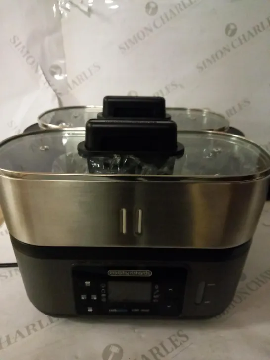 MORPHY RICHARDS 470006 INTELLISTEAM KITCHEN FOOD STEAMER