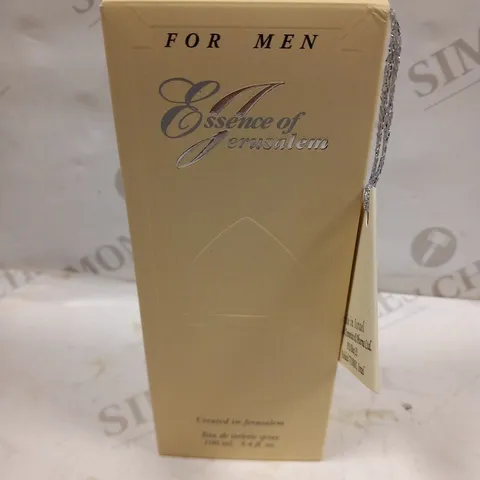 BOXED FOR MEN ESSENCE OF JERUSALEM EAU DE TOILETTE 100ML