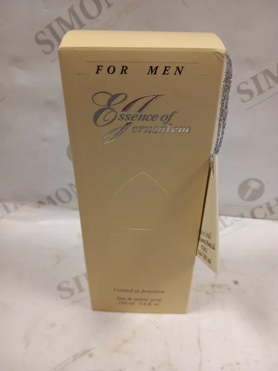 BOXED FOR MEN ESSENCE OF JERUSALEM EAU DE TOILETTE 100ML